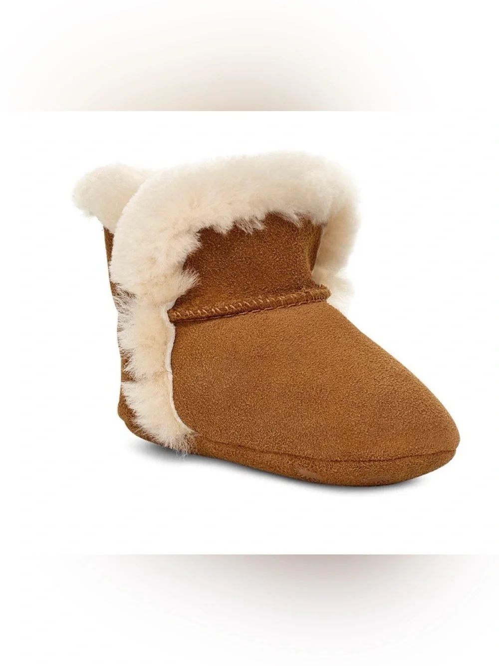 UGG Chestnut Brown Shearling Baby Bootie